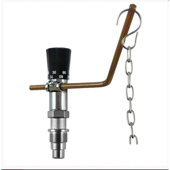 Regulator tiraj cu lant pentru cazanele pe lemne Regulus RT4
