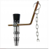 Regulator tiraj cu lant pentru cazanele pe lemne Regulus RT4