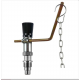 Regulator tiraj cu lant pentru cazanele pe lemne Regulus RT4
