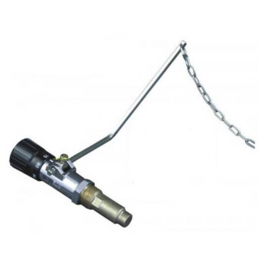 Regulator tiraj cu lant pentru cazanele pe lemne Regulus RT4