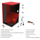 Rezervor-buncar peleti FH 500-Sunsystem-Burnit