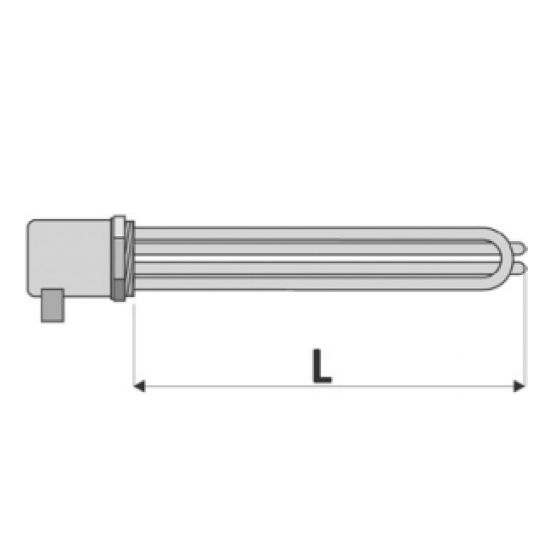 Rezistenta electrica 4.5 kw (4500w) pentru Boilere , Puffere si Rezervoare Apa Calda Menajera 