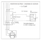 Rezistenta electrica 7.5 kw (7500w) pentru Boilere, Puffere si Rezervoare Apa Calda Menajera 