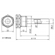 Teaca Sonda de Temperatura Ø9.2 x 7 - 1/2" -  10 cm 
