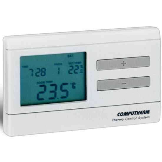 Termostat de ambient cu fir programabil Q7 - Computherm