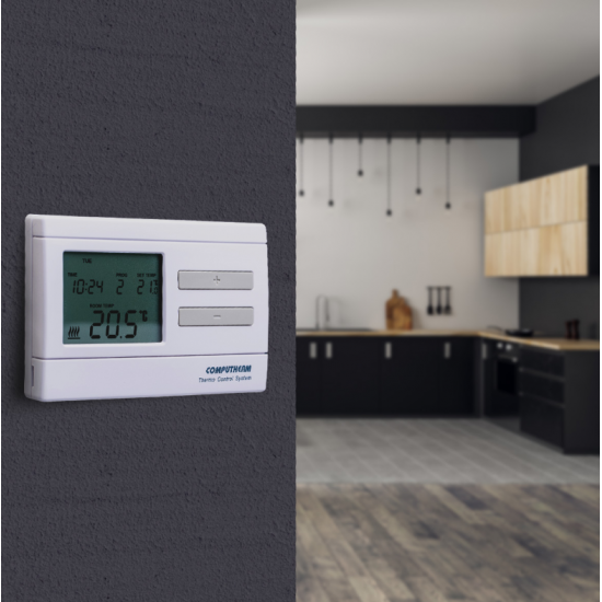 Termostat de ambient cu fir programabil Q7 - Computherm