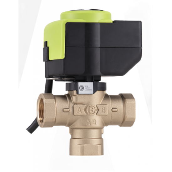 Vana De Deviatie 3 Cai si Servomotor 1" - Barberi