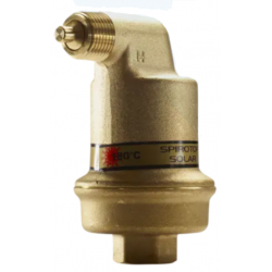 Aerisitor SOLAR Automat SPIROTOP AB050/008- Corp Alama - 10 Bar 180 Grade C