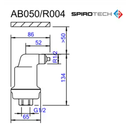 Aerisitor Automat SPIROTOP AB050/R004 - Corp Otel Inox ANSI316- 25 Bar 200 Grade C