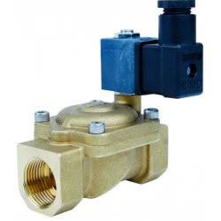 Electrovana cu 2 cai normal inchisa ESM 85 NC 3/8" 230 V – cu membrană cu comandă asistată - CEME