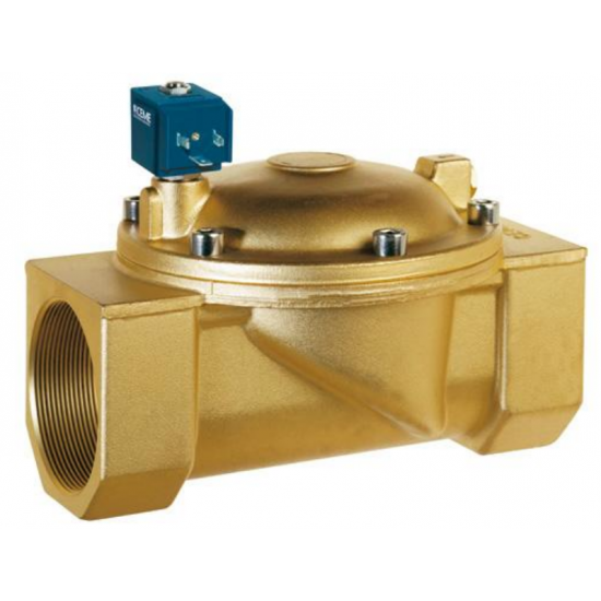 Electrovana cu 2 cai normal inchisa ESM 86 NC 1 1/2" 230V – cu membrană NBR cu comandă asistată - CEME