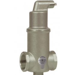 Separator de Aer AA125/R002 Spirovent din otel inox ANSI316– Orizontal 1 1/4"– 180°C 10 bar – SPIROTECH