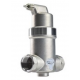 Separator de Aer AA125/R004 Spirovent din otel inox ANSI316– Orizontal 1 1/4"– 180°C 25 bar – SPIROTECH