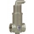 Separator de Aer AA125/R007 Spirovent din otel inox ANSI316– Orizontal 1 1/4"– 180°C 10 bar – SPIROTECH