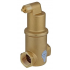 Separator de Aer AA 125002 Spirovent din alama– Orizontal 1 1/4"– 180°C 10 bar – SPIROTECH