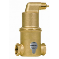Separator de Aer AA022 Spirovent din alama– Orizontal 22mm– 110°C 10 bar – SPIROTECH