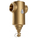 Separator de namol si impuritati orizontal din alama  SiroTrap AE100 - 1" - 110°C, 10 bar - SPIROTECH