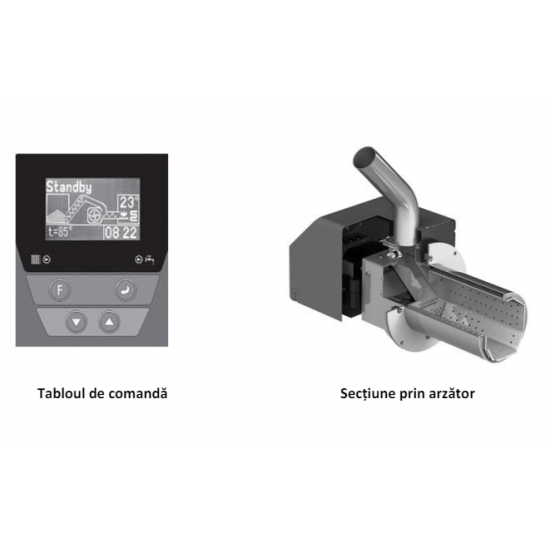 Arzator pe peleti BURNiT Pell Eco 35