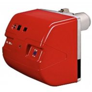 Arzator pe motorina Riello RL50TC cu functionare in 2 trepte, Cap Ardere Scurt,  Putere: 148/296 - 593 Kw