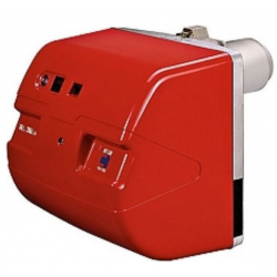 Arzator pe motorina Riello RL50TC cu functionare in 2 trepte, Cap Ardere Scurt,  Putere: 148/296 - 593 Kw