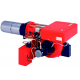 Arzator pe CLU / Pacura Riello Press P 60 N TL cu functionare in 2 trepte, Tun Lung, Putere: 171/342 - 684 Kw