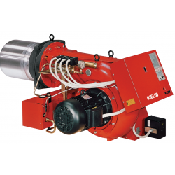 Arzator pe CLU / CLG sau Pacura Riello Press P 140 T/N TC cu functionare in 3 trepte, Tun Scurt, Putere: 319/638/798 - 1595 Kw