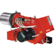 Arzator pe CLU / CLG sau Pacura Riello Press P 450 T/N TL cu functionare in 3 trepte, Tun Lung, Putere: 885/1710/2560 - 5130 Kw