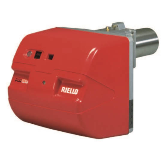 Arzator pe Gaz Riello RS 50 TC - doua treapte progresive Putere 115/295-600 Kw
