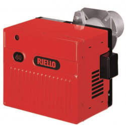 Arzator pe Gaz Riello R 40 FS5D - 2 treapte de functionare, Putere:12/23 - 58 Kw