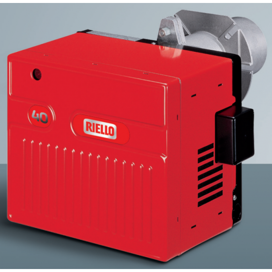 Arzator pe Gaz Riello 40 GS 3 - o treapta de functionare, Putere: 11-35 Kw