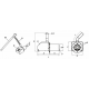 Tub PVC Snec Arzator Peleti Burnit Pell ɸ 60mm; L=1000mm
