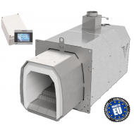 Arzator pe peleti Comfort R 200 - 500 kw cu panou de comanda ST-976D
