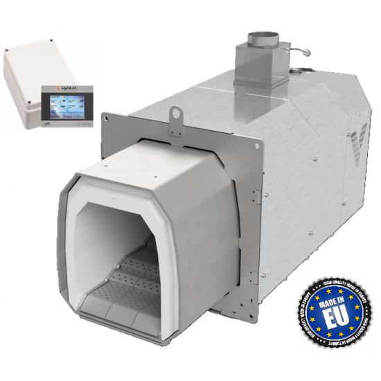 Arzator pe peleti Comfort R 200 - 500 kw cu panou de comanda ST-976D