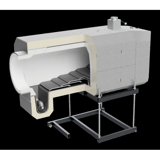 Arzator pe peleti Comfort R 200 - 500 kw cu panou de comanda ST-976D