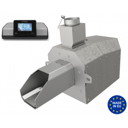 Arzator pe peleti Comfort 3-10 kw cu panou de comanda ST-976