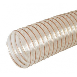 Tub Flexibil Snec Arzator Peleti Burnit Pell  ɸ 60mm; L=1000mm