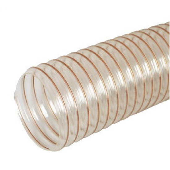 Tub Flexibil Snec Arzator Peleti Burnit Pell  ɸ 60mm; L=1000mm