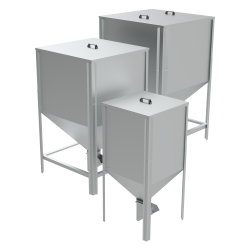 Rezervor-buncar peleti Standard 200 litri