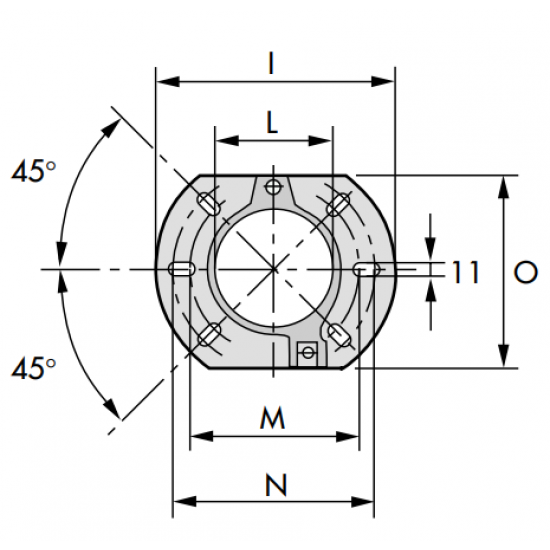 Arzator pe motorina Riello Guliver RG5D cu functionare in 2 treapte, Putere: 95/142 - 296 Kw