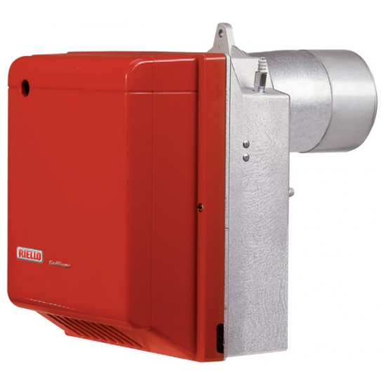 Arzator pe motorina Riello Guliver RG1 cu functionare intr-o treapta, Putere: 32,0 - 60,0   Kw