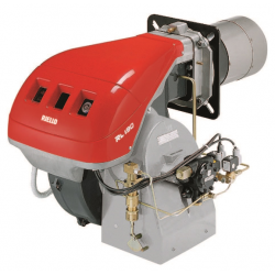 Arzator pe motorina Riello RL190 cu functionare in 2 trepte,  Putere: 759/1423 - 2443 Kw