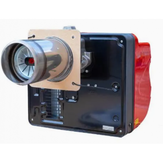 Arzator pe motorina Riello RL44MZTL cu functionare in 2 trepte, Cap Ardere Lung,  Putere: 155/235 - 485 Kw