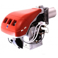 Arzator pe motorina Riello RL70TC cu functionare in 2 trepte, Cap Ardere Scurt,  Putere: 255/474 - 830 Kw