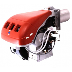 Arzator pe motorina Riello RL70TC cu functionare in 2 trepte, Cap Ardere Scurt,  Putere: 255/474 - 830 Kw