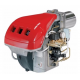 Arzator pe motorina Riello RL130TL cu functionare in 2 trepte, Cap Ardere Lung,  Putere: 486/948 - 1540 Kw