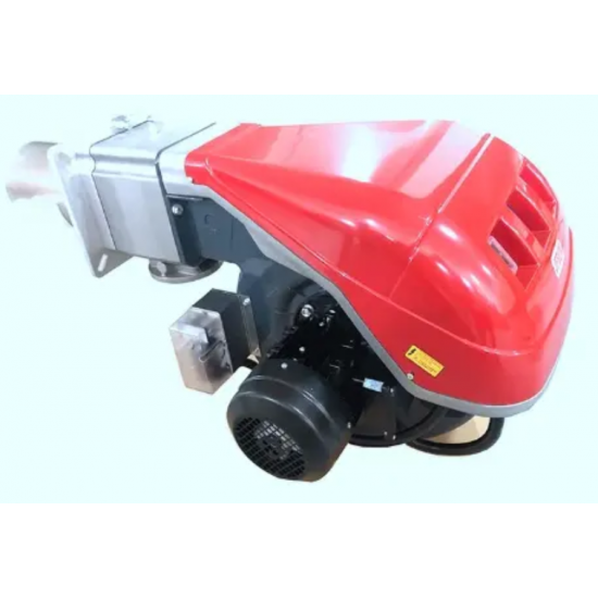 Arzator pe motorina Riello RL70TC cu functionare in 2 trepte, Cap Ardere Scurt,  Putere: 255/474 - 830 Kw