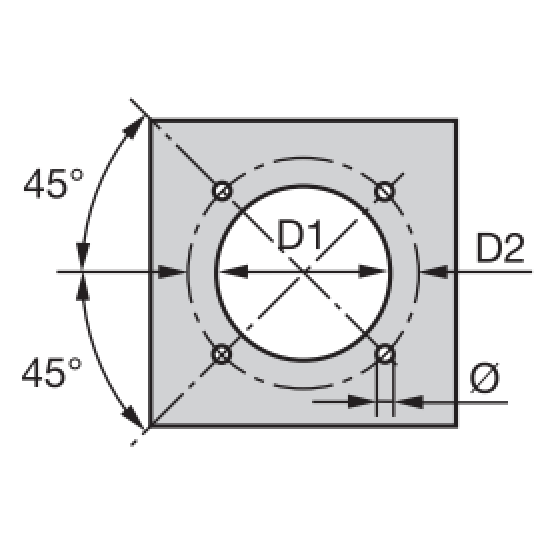 Arzator pe motorina Riello RL50TL cu functionare in 2 trepte, Cap Ardere Lung,  Putere: 148/296 - 593 Kw