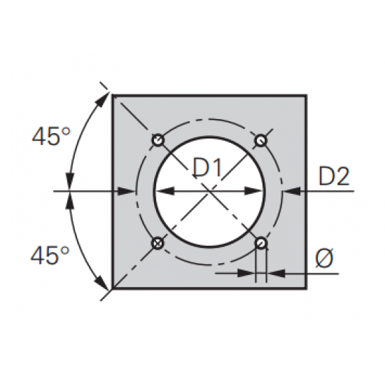 Arzator pe motorina Riello RL 38/M TL cu functionare in 2 trepte progresive , Cap Ardere Lung, Putere: 101/237 - 450 Kw