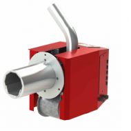 Arzator pe peleti BURNiT Pell 25