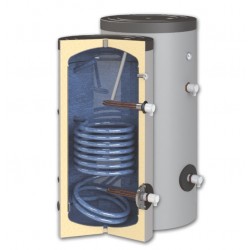 Boiler cu 1 Serpentina de sol SN 150 litri VS1 - Sunsystem - Burnit